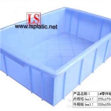 平口塑料周转箱,塑胶周转箱