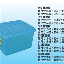 【塑胶行业先进领导者】供应：收纳箱，透明整理箱，配盖储物箱