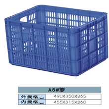 【厂家供货，质量保证】供应：惠州陈江塑料周转箩，塑胶筐