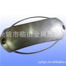 【加工】意大利灯罩铝压铸加工精密压铸件加工