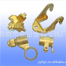 【加工】GA型出口铜压铸件铜压铸五金配件，高档精美铜压铸五金