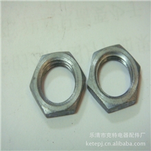厂家直销六角螺母压铸六角螺母锌合金压铸六角螺母