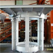 焊接制作-中频炉炉体焊接