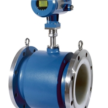 电磁流量计液体