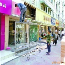 供应脚手架门式脚手架移动式脚手架高空作业脚手架(图)