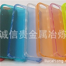 IPHONE4G兼容4S超薄网格、等花纹手机保护套