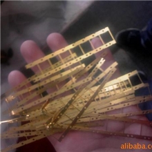 提炼通讯镀金料带\医疗件端子\铜镀金料带等报废料