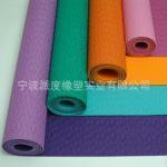 派度生产TPE单层单色瑜伽垫，瑜伽垫TPE，高弹TPE瑜伽垫，