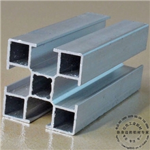 专业供应上海铝型材高档银白氧化40*40*1.2上海铝型材