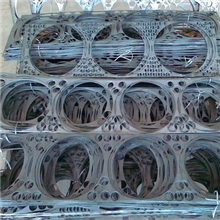 下脚料-铸造炉料-冷板压块-废钢-压块