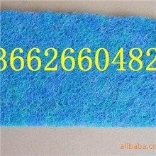 蓝色滤网、过滤生化丝、塑料过滤棉、藤棉、网状海棉、生化绵