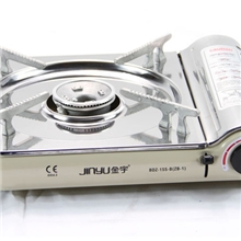 金宇户外不锈钢便捷携卡式炉烧烤瓦斯炉具/炉头火锅烧烤炉