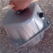 批发高品质有色金属四方电机箱灯罩厂房铝制灯罩工程灯具配件