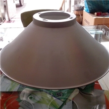 高品质有色金属工矿灯罩LED灯罩铝制圆形灯罩工矿灯罩批发