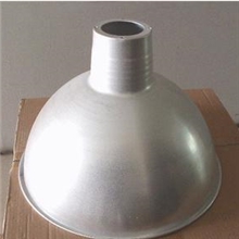 批发有色金属工矿灯罩圆形灯罩工厂灯罩灯具配件户外灯罩批发