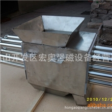 加工食品塑料化工干粉颗粒专用强磁管道式除铁器