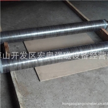 供应加工强磁辊直径150磁环长1.5M高强磁辊磁场13000GS以上