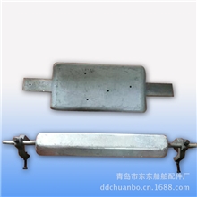 供应优质铝合金牺牲阳极牺牲阳极铸棒青岛船用牺牲阳极【图】