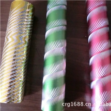 各种规格雕花铝管染色，钛金氧化处理表面