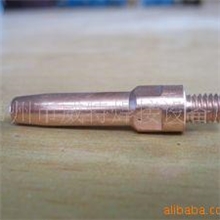 诚信供应OTC焊枪适用，铬锆铜9*40各种焊丝直径导电嘴