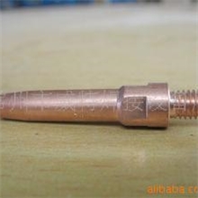 供应OTC焊枪适用，otcM6*45铬锆铜各种焊丝直径导电嘴焊接材料