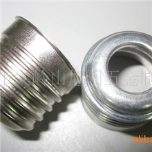 供应五金灯饰配件（拉伸件）镀银，镀镍