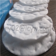 供应高白度化妆棉，喷胶圆片，水刺化妆棉，无纺布化妆棉