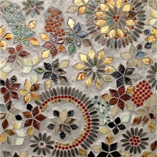 时尚高档玻璃马赛克拼图