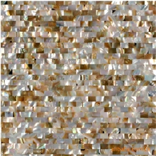 高档装饰材料企鹅贝马赛克贝壳装饰板贝壳瓷砖欧式风格