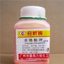 深圳公明供应台山广试西陇力强试剂重铬酸钾/红矾钾