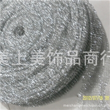 江湖地摊热销货源按斤清洁球批发优质编织钢丝球按米网状钢丝球