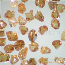 供应黄色金刚石破碎料/金刚石/人造金刚石