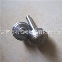 客户订制金刚石电镀磨头直径25超硬钻石磨具材料粒度齐欢迎订制