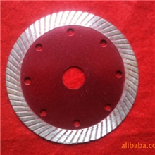 生产批发切割花岗岩玻化砖全瓷砖陶瓷的波纹齿圆锯片/波纹片