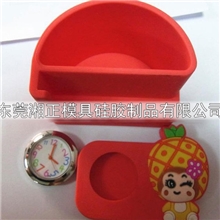 硅胶笔盒硅胶笔架卡通滴胶女孩手表笔架盒超可爱