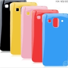 华为G520手机套果冻套硅胶套手绘素材保护壳批发
