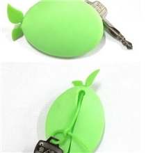 创意硅胶咖啡豆钥匙包钥匙扣钥匙套钥匙圈