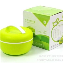 【低价促销】苹果饭盒塑料保鲜盒