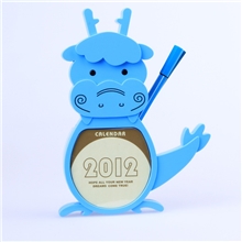 厂家直销青龙金匮台历组合相框塑料台历相框相架简艾JA802