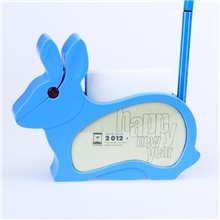 玉兔奔月礼品、赠品相框塑胶台历相框相架塑料相框厂家批发