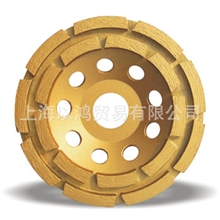 专业供应YH-04002双排环形磨轮金刚石工具可定制品质优