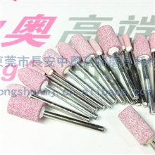 专业供应DX精品带柄砂轮火石仔打磨头电磨头风磨头