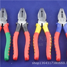 8寸/8&ldquo;/45#碳钢钢丝钳老虎钳平口钳