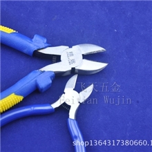 6"斜口钳斜嘴钳带弹簧