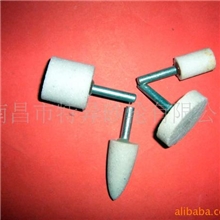 【磨利特】白刚玉WA-棕刚玉A-铬钢玉PA-平面T型磨头40*10*柄6mm