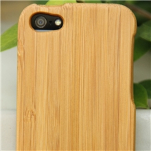 IPHONE4手机时尚经典木质镭射雕花图案手机保护壳手机保护壳竹壳