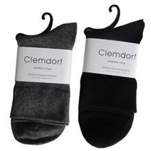 2013新款德国Cl**f200针竹纤维男袜休闲袜（一打12双）