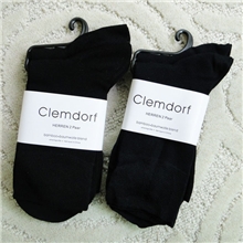 2013新款德国定制CL**RF薄款男袜竹纤维200针