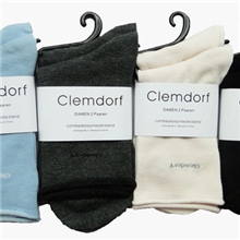 2013新款德国原单女袜竹纤维松口袜春秋