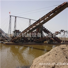 供应水洗船二次水洗船洗沙机